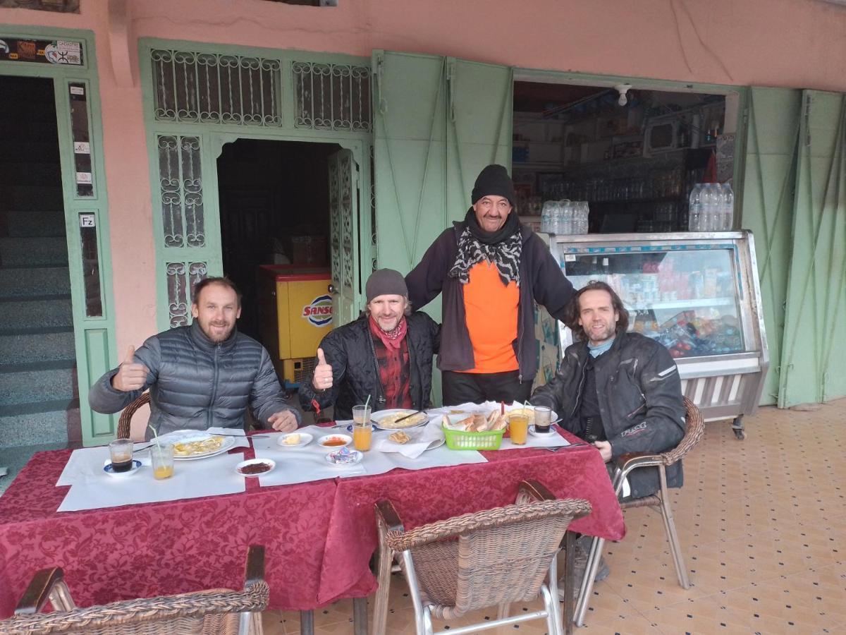 Auberge Tamazirt Boumalne Esterno foto