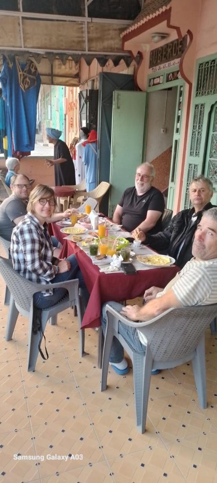 Auberge Tamazirt Boumalne Esterno foto