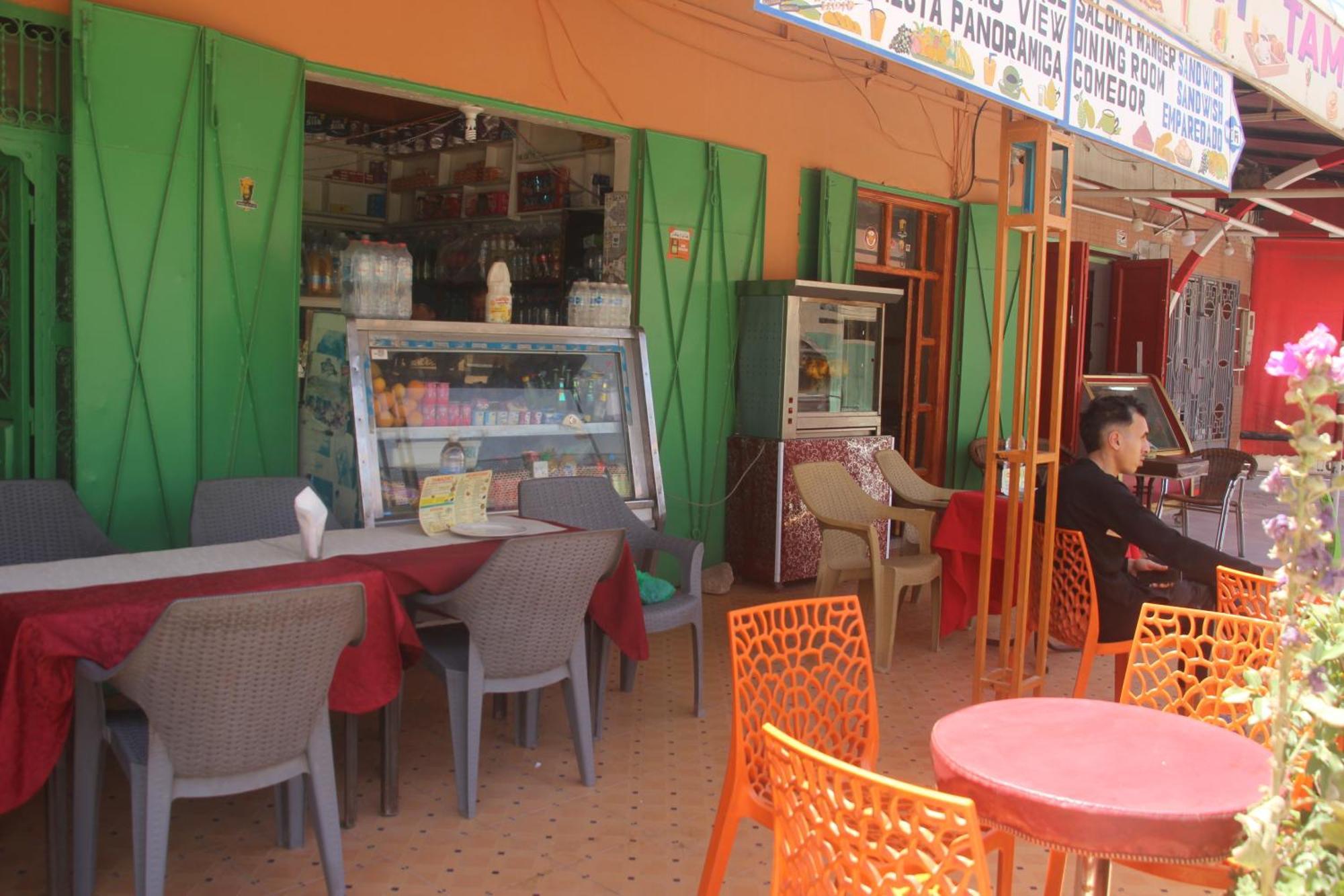 Auberge Tamazirt Boumalne Esterno foto