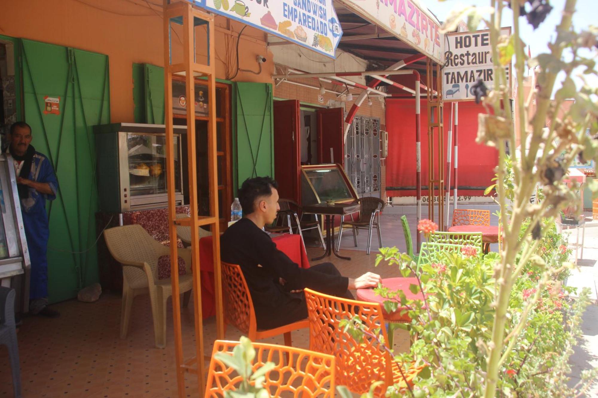 Auberge Tamazirt Boumalne Esterno foto