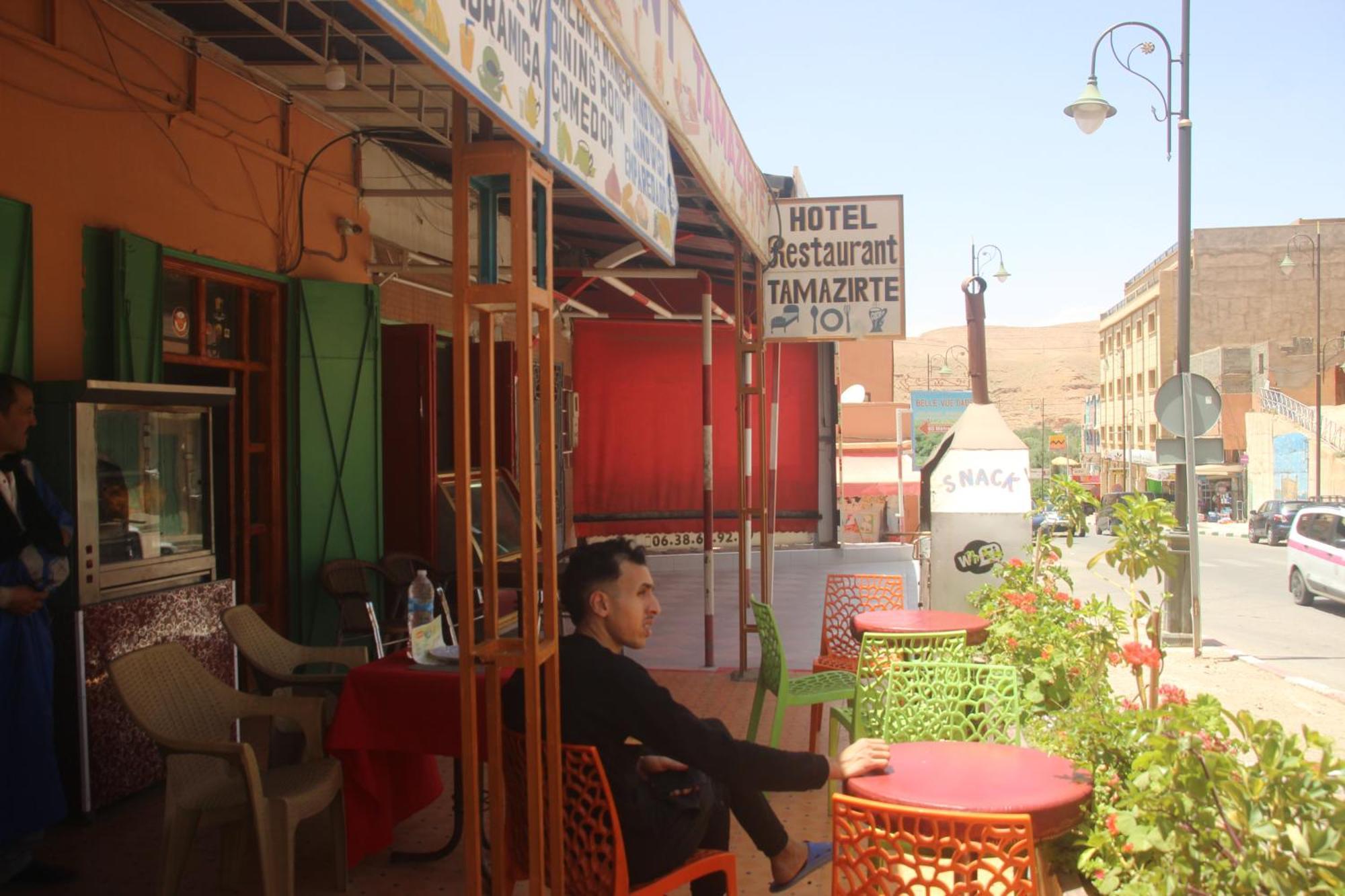 Auberge Tamazirt Boumalne Esterno foto